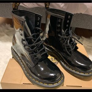 Patent leather Dr. Martens